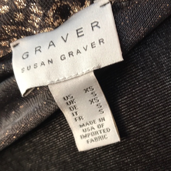 Long open blazer - Picture 3 of 3